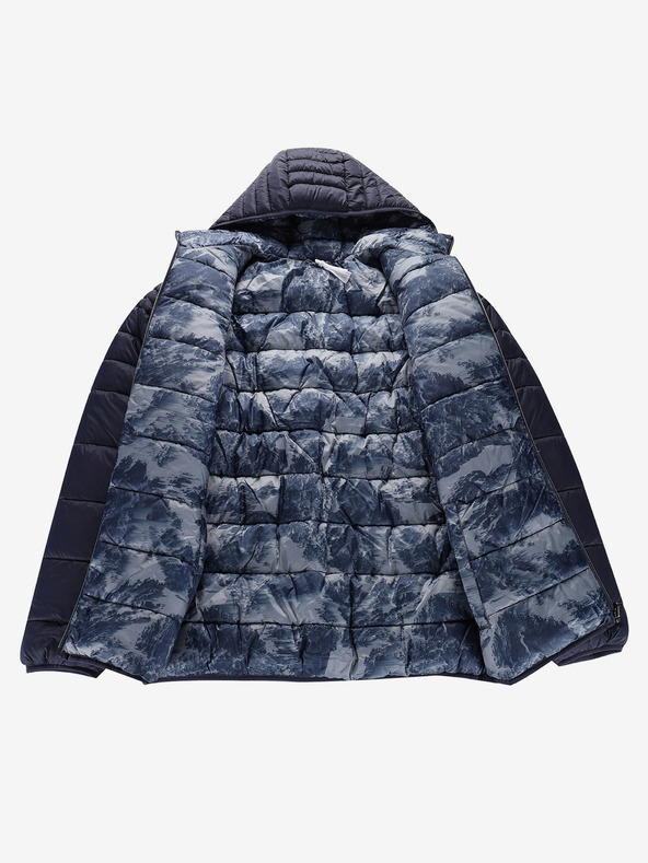 ALPINE PRO Pánska obojstranná hi-therm bunda ALPINE PRO EROM