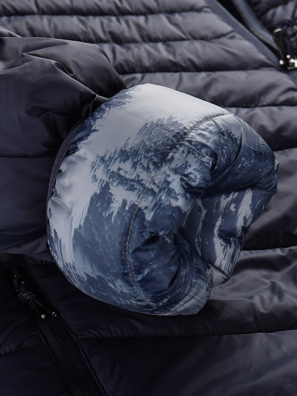 ALPINE PRO Pánska obojstranná hi-therm bunda ALPINE PRO EROM