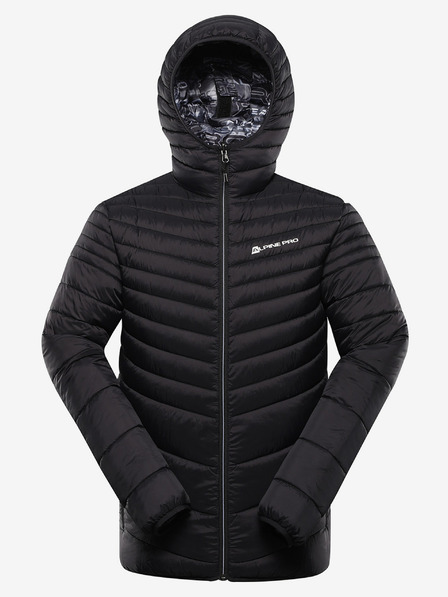 ALPINE PRO Pánska obojstranná hi-therm bunda ALPINE PRO EROM