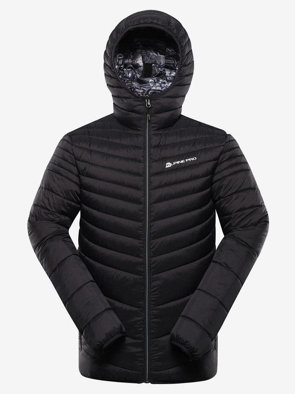 ALPINE PRO Pánska obojstranná hi-therm bunda ALPINE PRO EROM
