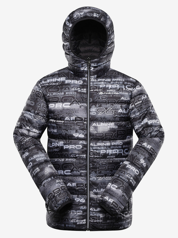 ALPINE PRO Pánska obojstranná hi-therm bunda ALPINE PRO EROM