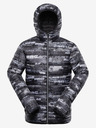 ALPINE PRO Pánska obojstranná hi-therm bunda ALPINE PRO EROM