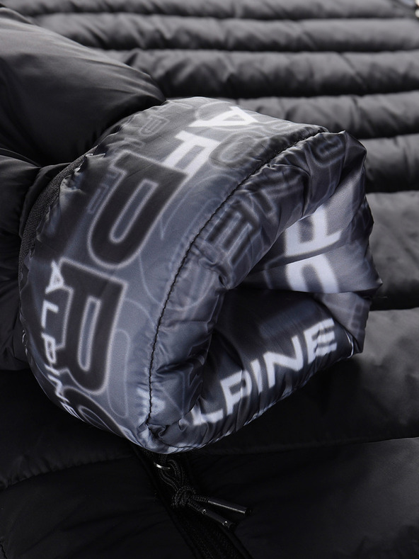 ALPINE PRO Pánska obojstranná hi-therm bunda ALPINE PRO EROM