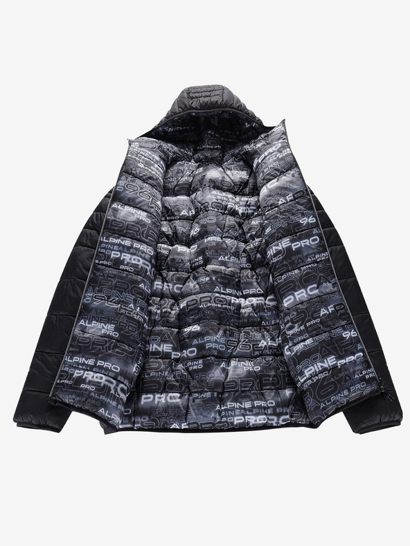 ALPINE PRO Pánska obojstranná hi-therm bunda ALPINE PRO EROM