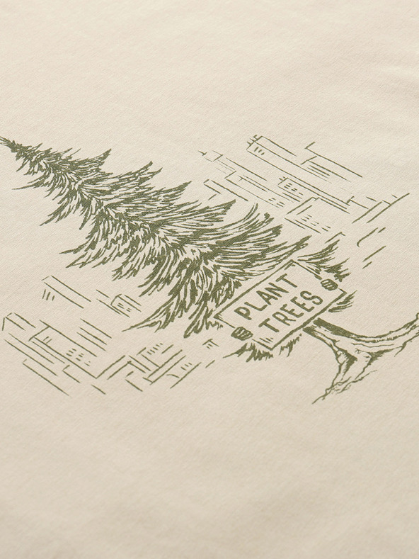 ALPINE PRO Pánska košeľa z organickej bavlny ALPINE PRO EKK