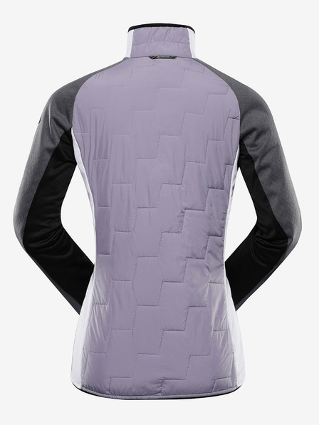 ALPINE PRO Dámska mikina s merino výplňou ALPINE PRO JORWA