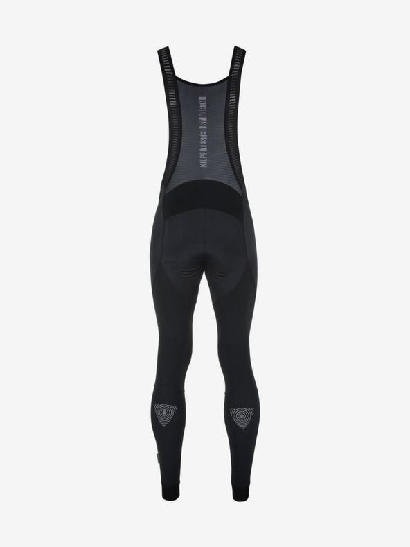 Kilpi Čierne pánske cyklistické legíny Kilpi MOVI-M