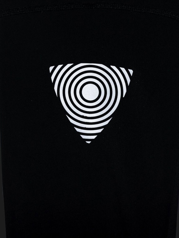 Kilpi Čierne pánske cyklistické legíny Kilpi MOVI-M