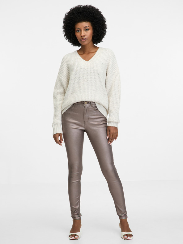 Orsay Krémový dámsky sveter ORSAY