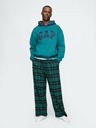 GAP Pyžamové flanelové nohavice Unisex GAP