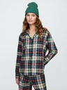 GAP Oversize popelínová pyžamová košeľa