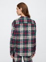 GAP Oversize popelínová pyžamová košeľa