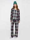 GAP Oversize popelínová pyžamová košeľa