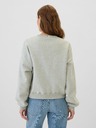 GAP Oversize mikina s logom GAP