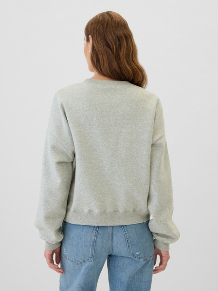 GAP Oversize mikina s logom GAP
