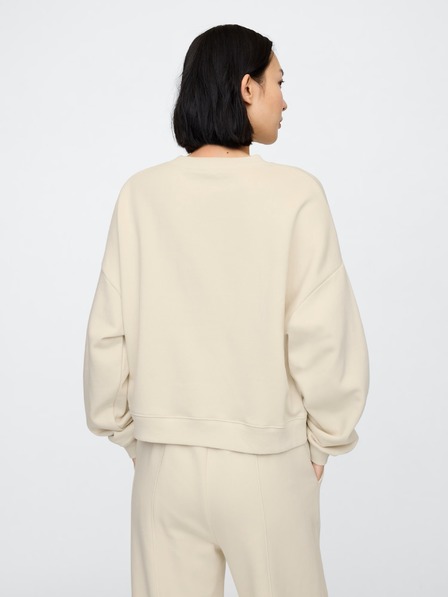 GAP Oversize mikina s logom GAP