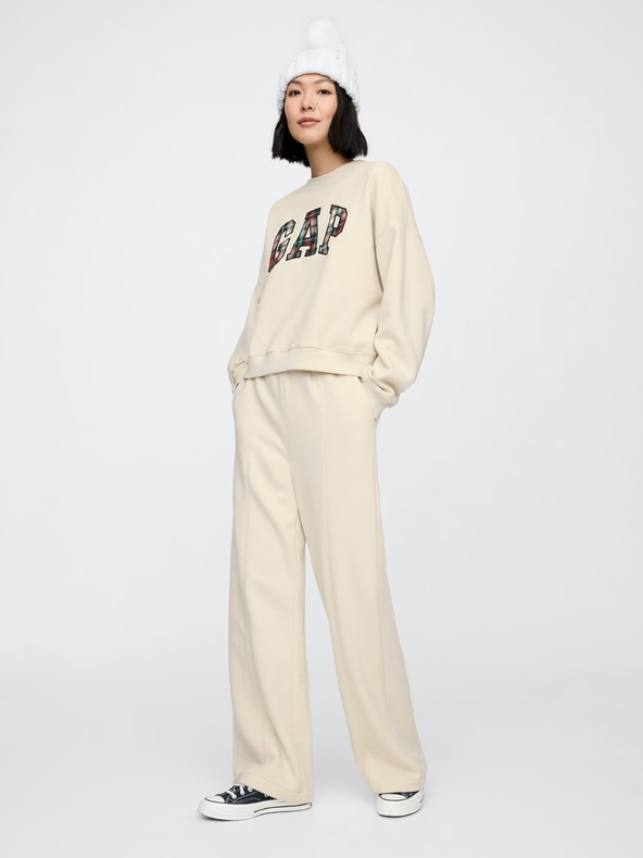 GAP Mikina s logom Gap GAP