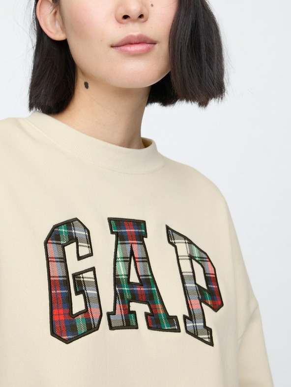 GAP Mikina s logom Gap GAP