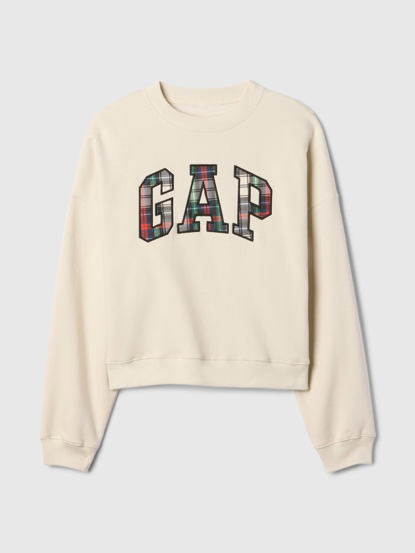 GAP Mikina s logom Gap GAP