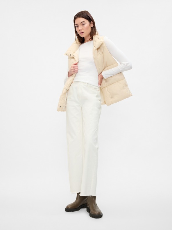 GAP Prešívaná nepremokavá vesta GAP