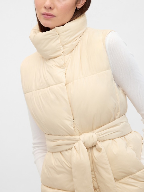 GAP Prešívaná nepremokavá vesta GAP