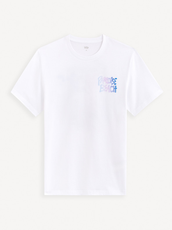 Celio Bavlnené tričko Jeclubo Celio