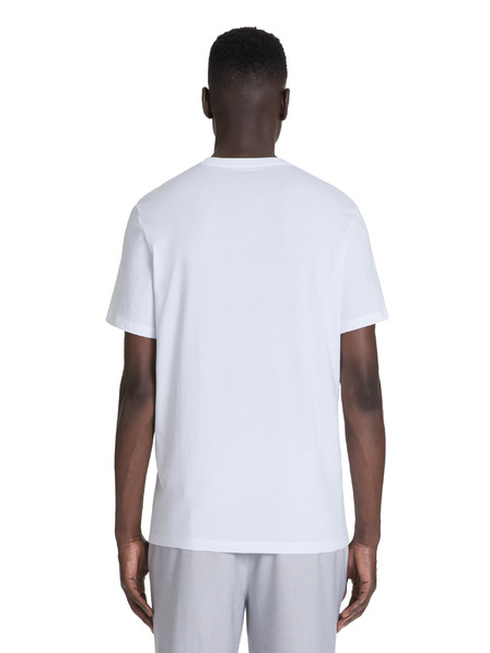 Celio Biele tričko so vzorom Jeville Celio