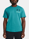 Under Armour Pánske tričko Under Armour UA Rival Terry SS Colorblock