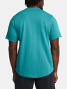 Under Armour Pánske tričko Under Armour UA Rival Terry SS Colorblock