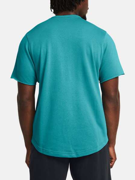 Under Armour Pánske tričko Under Armour UA Rival Terry SS Colorblock