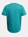 Under Armour Pánske tričko Under Armour UA Rival Terry SS Colorblock