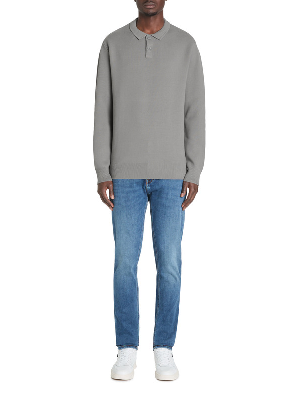 Celio Polo tričko Jepoclo s dlhým rukávom Celio