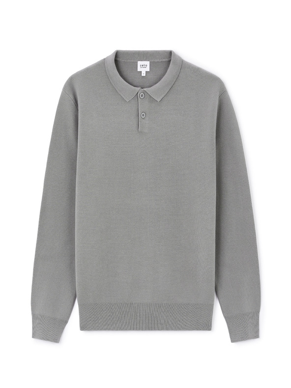 Celio Polo tričko Jepoclo s dlhým rukávom Celio