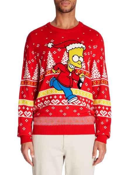 Celio Vianočný sveter Simpsonovci Celio
