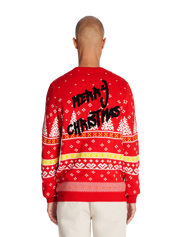 Celio Vianočný sveter Simpsonovci Celio