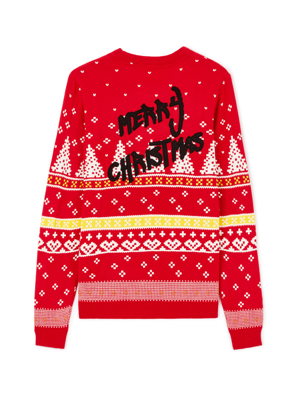 Celio Vianočný sveter Simpsonovci Celio