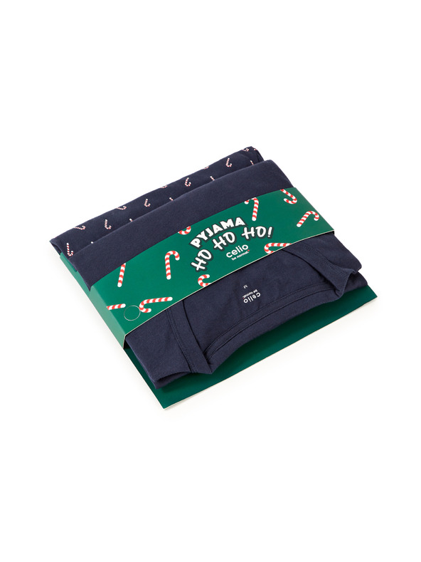 Celio Vianočné balené pyžamo Celio