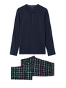 Celio Vianočné balené pyžamo Celio