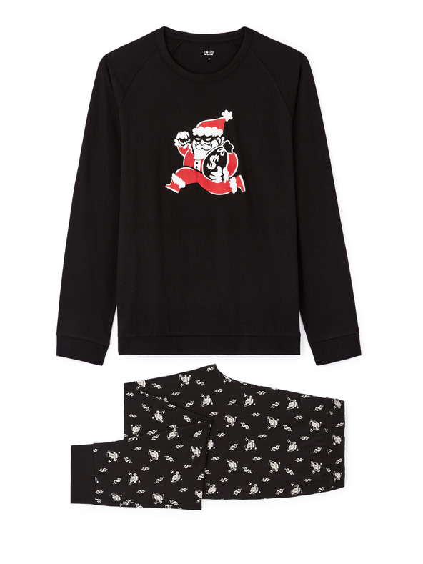 Celio Vianočné balené pyžamo Celio