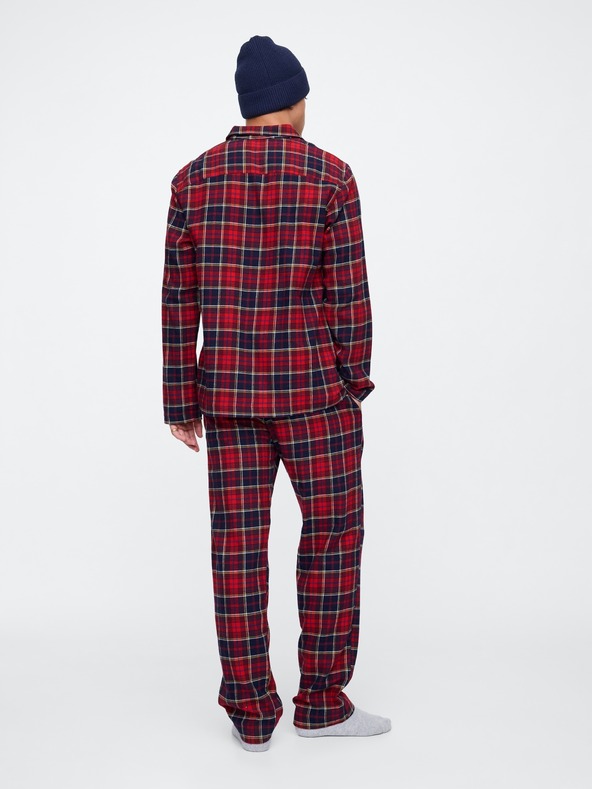 GAP Flanelový pyžamový set GAP