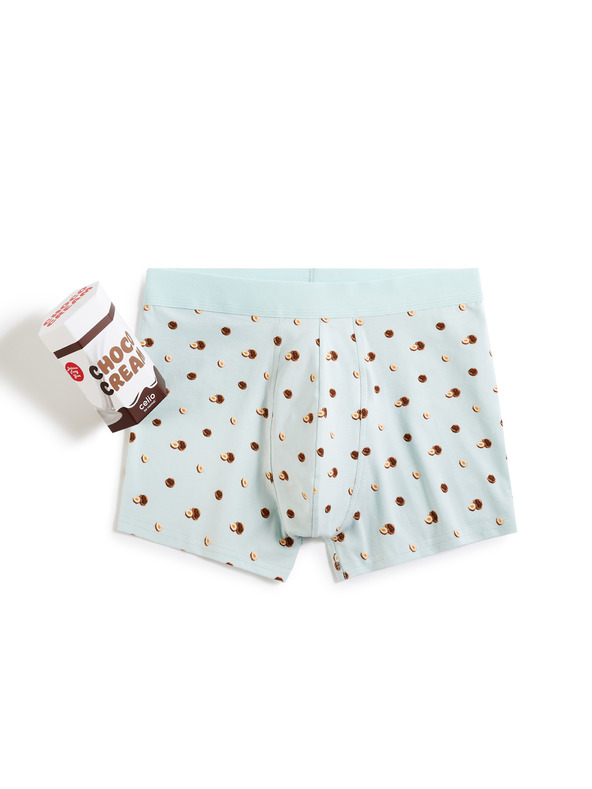 Celio Boxerky Darčekové balenie Čokoládové oriešky Celio