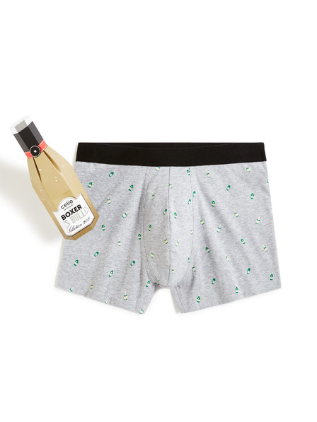 Celio Boxerky v darčekovom balení Champagne Celio