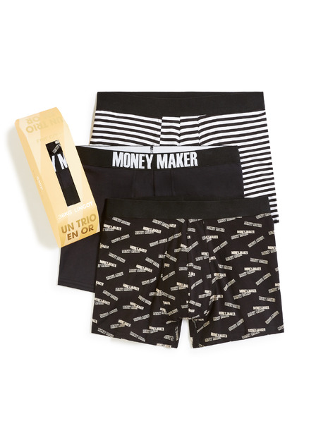 Celio Zlatá tehla Boxerky Darčekové balenie, 3 ks Celio