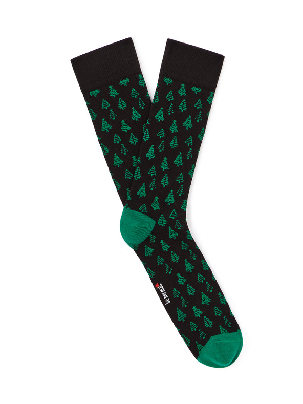 Celio Darčekové balenie ponožiek s vianočným stromčekom ONE SIZE Celio