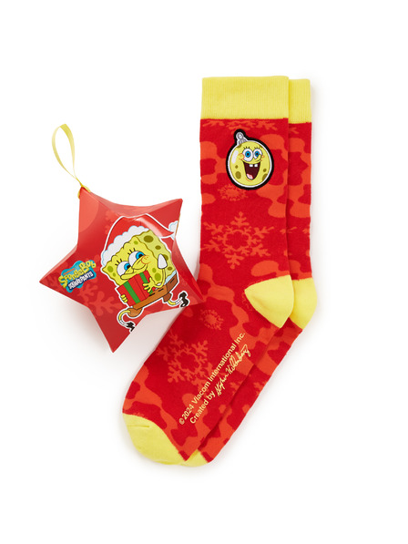 Celio Darčekové balenie Spongebob ONE SIZE ponožky Celio