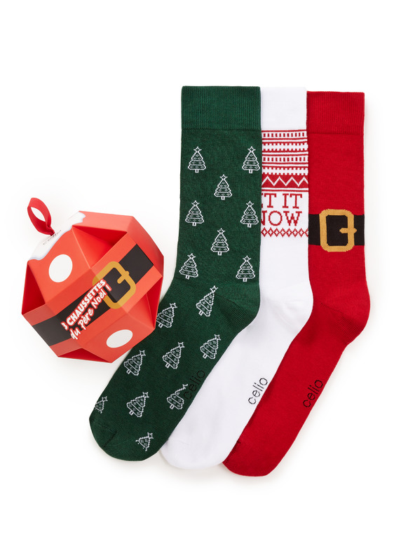 Celio Darčekové balenie futbalových ponožiek, 3ks ONE SIZE Celio