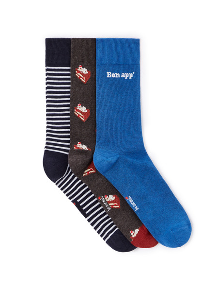 Celio Darčekové balenie ponožiek Dezert, 3ks ONE SIZE Celio