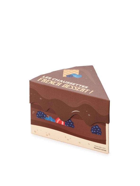 Celio Darčekové balenie ponožiek Dezert, 3ks ONE SIZE Celio