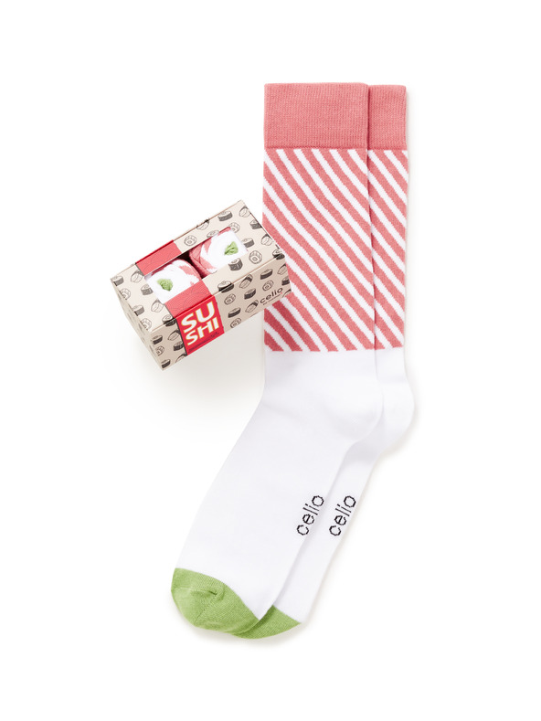 Celio Darčekové balenie ponožiek Sushi ONE SIZE Celio