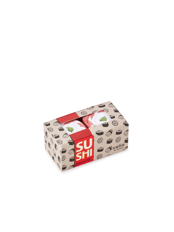 Celio Darčekové balenie ponožiek Sushi ONE SIZE Celio
